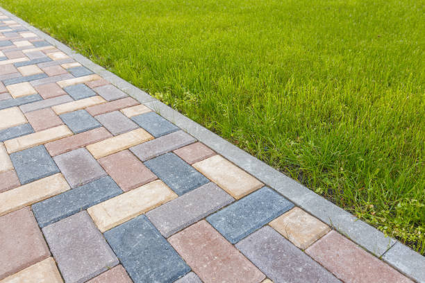 Luxury driveway pavers